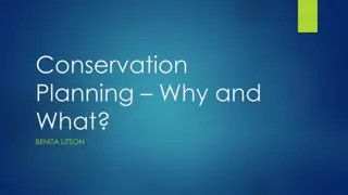 Importance of Conservation Planning for Landowners
