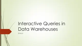 Data Warehousing and Snowflake Overview