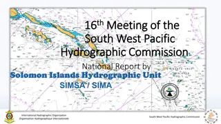South West Pacific Hydrographic Commission Annual Summary