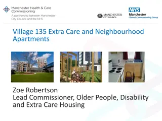 Village 135 - Extra Care and Neighbourhood Apartments Overview