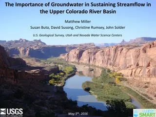 Groundwater's Role in Sustaining Streamflow in Upper Colorado River Basin