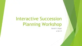 Interactive Succession Planning Workshop