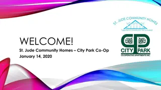 St. Jude Community Homes: Co-Op Event Highlights