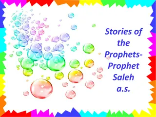 Stories of the Prophets - Prophet Saleha s.