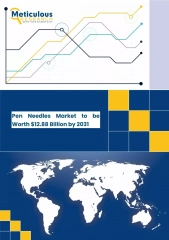 Pen Needles Market to be Worth $12.88 Billion by 2031