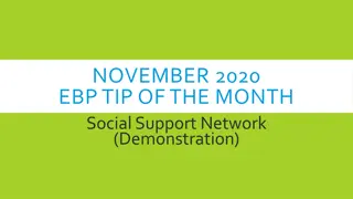 Social Support Network: Importance and Impact