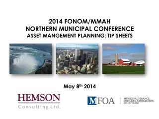 Asset Management Planning Tips for Municipal Councils