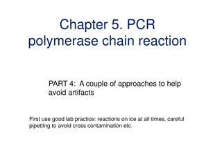 PCR Best Practices for Artifact Prevention