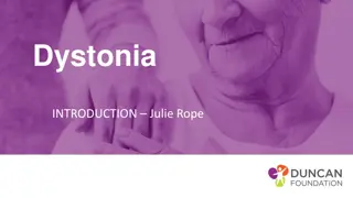 Dystonia
