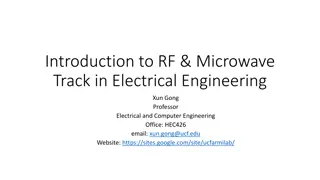 Introduction to RF & Microwave Track in Electrical Engineering