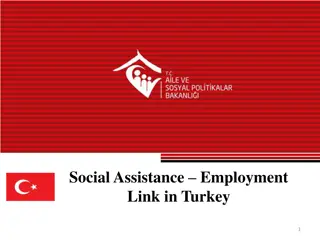 Social Assistance and Employment Link in Turkey Overview