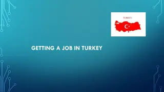 Guide to Finding Jobs in Turkey Online and In-Person