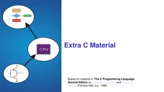 Extra C Material