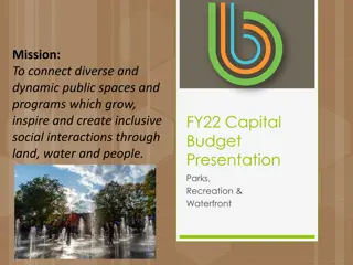 FY22 Capital Presentation