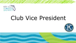 Club Vice President