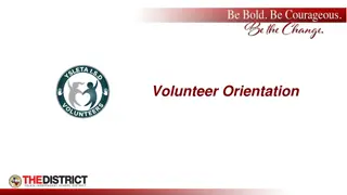 Volunteer Orientation