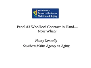 Contract in Hand: What's Next for Aging Services?