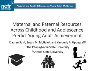 Parental & Family Influence on Young Adult Achievement