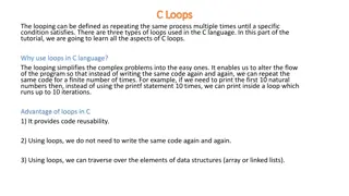 C Language Loops for Efficient Coding