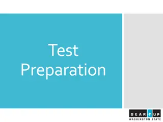 College Preparation and Readiness Information