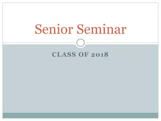 Graduation and NCAA Requirements Overview