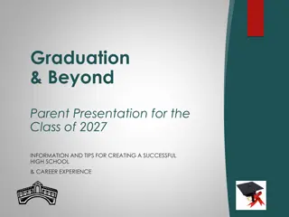High School Graduation and Career Readiness Tips