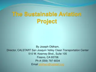 Electric Aircraft Project Overview in Fresno County