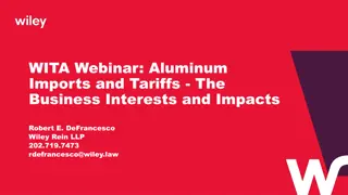 Aluminum Imports and Tariffs: Business Interests and Impacts