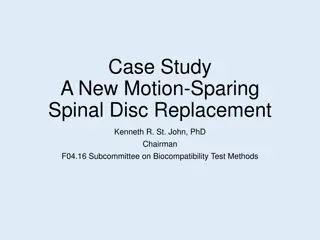 Motion-Sparing Spinal Disc Replacement Study