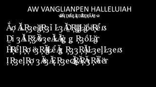 AW.VANGLIANPEN.HALLELUIAH