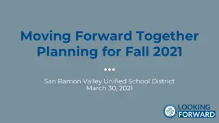 Planning for Fall 2021 - San Ramon Valley Unified School District