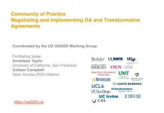 Securing Stakeholder Buy-in for Open Access Agreements
