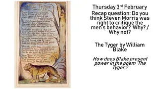Analyzing Power in Blake's 