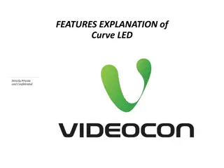 New Technology: Benefits of Curve LED & Ultra HD TV Features