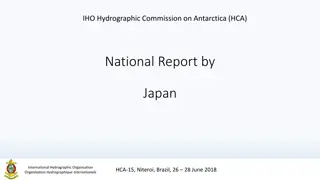 Hydrographic Commission on Antarctica - Survey and Charting Progress