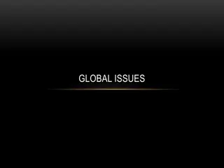 GLOBAL ISSUES
