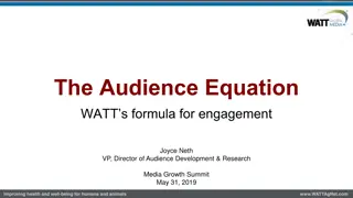 The Audience Equation