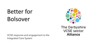 Enhancing Bolsover VCSE Engagement in Integrated Care System