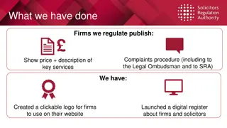 Enhancing Transparency in Legal Services Delivery