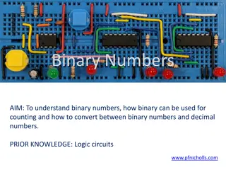 Binary Numbers