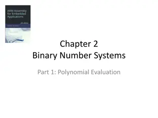 Binary Number Systems
