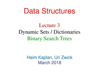 Data Structures