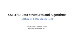 CSE 373: Data Structures and Algorithms