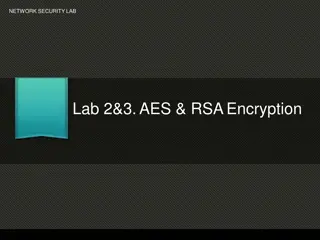 Lab 2&3.AES & RSAEncryption