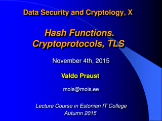 Overview of Public-Key Cryptoalgorithms