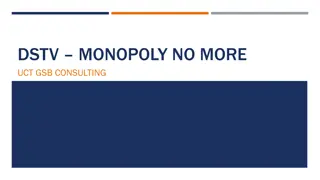 DSTV Monopoly No More: Shifting Landscape of Pay TV in South Africa