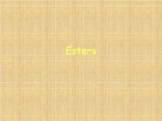 Esters