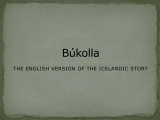 The English Version of the Icelandic Story