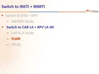Switch to INSTI + NNRTI