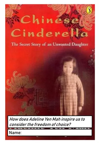 Adeline Yen Mah's Journey to Self-Discovery